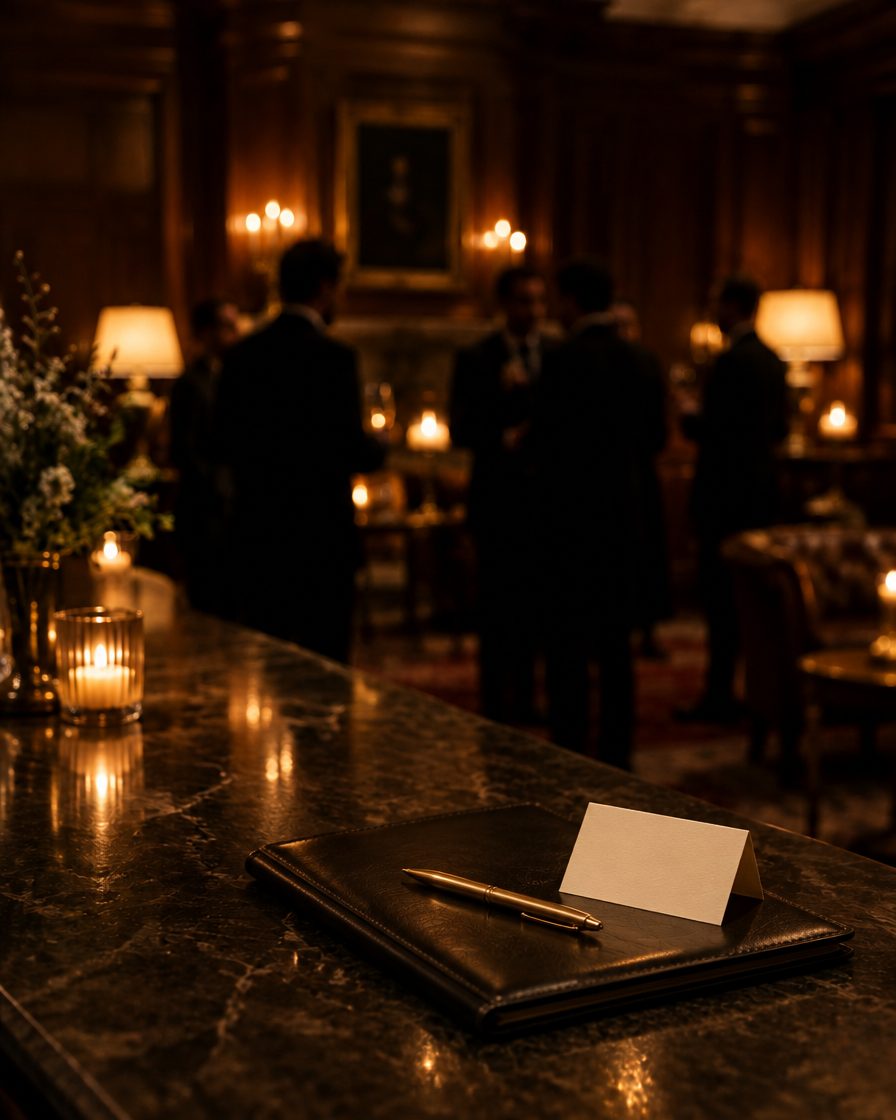 An evening private markets convening